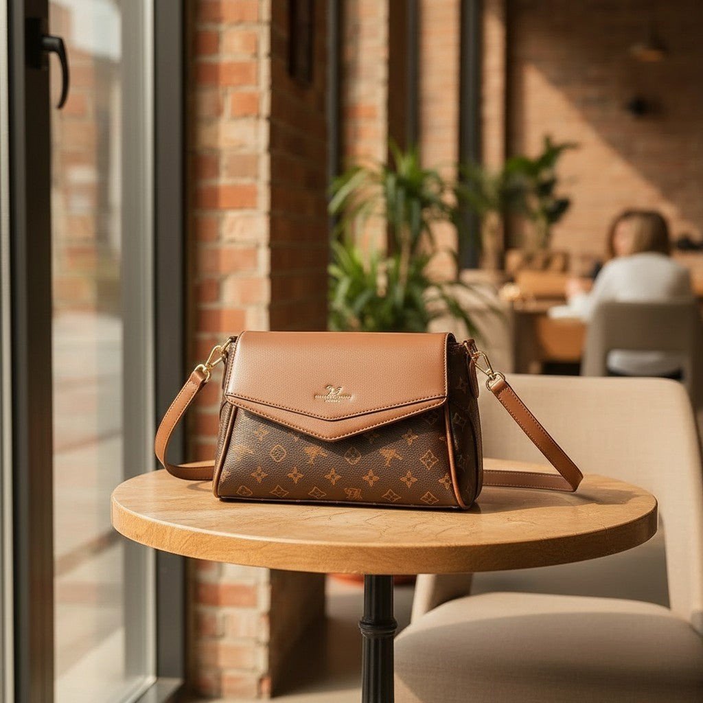 Trendy Crossbody Shoulder Bag - Dikova