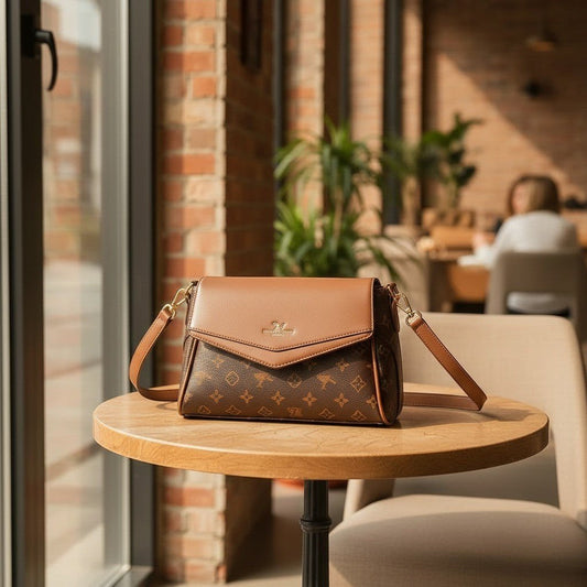 Trendy Crossbody Shoulder Bag - Dikova