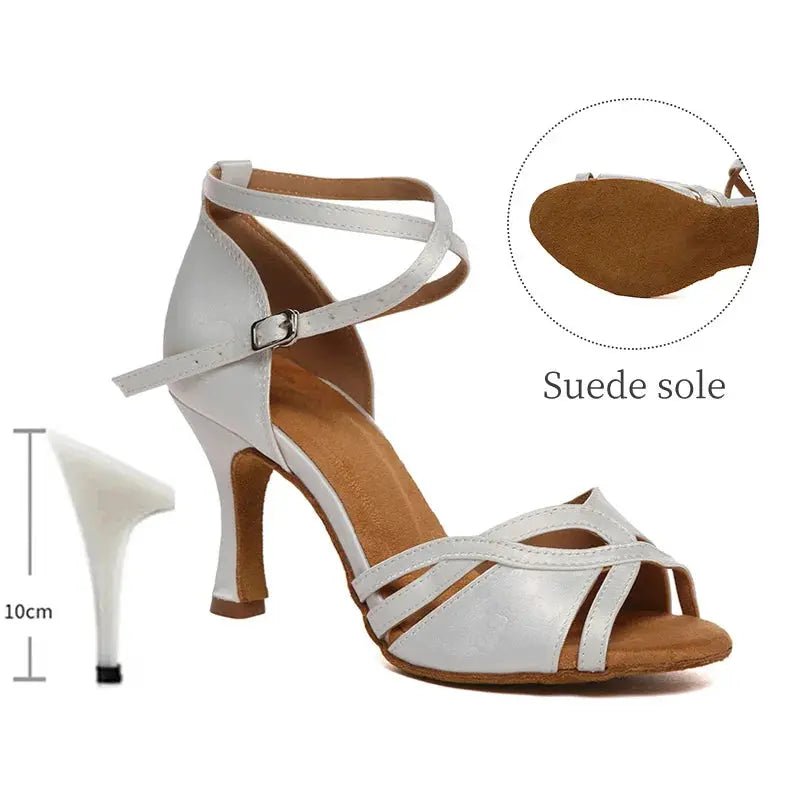 Vintage Ankle Strap Heels - Dikova