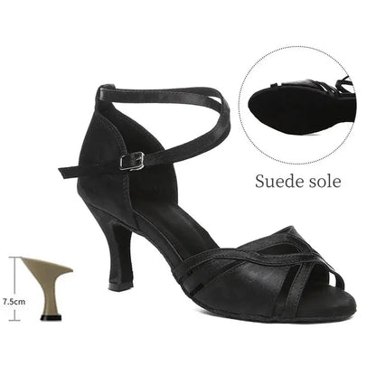 Vintage Ankle Strap Heels - Dikova