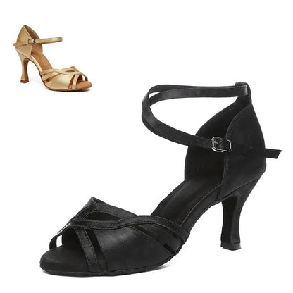 Vintage Ankle Strap Heels - Dikova