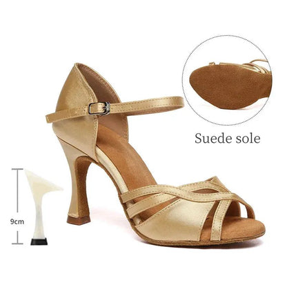 Vintage Ankle Strap Heels - Dikova