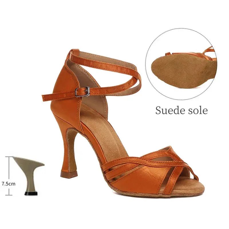 Vintage Ankle Strap Heels - Dikova