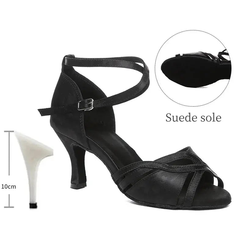 Vintage Ankle Strap Heels - Dikova