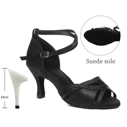 Vintage Ankle Strap Heels - Dikova