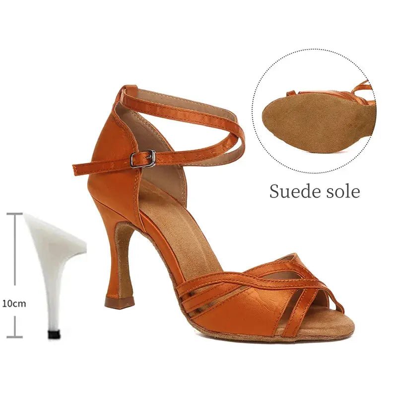 Vintage Ankle Strap Heels - Dikova
