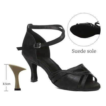 Vintage Ankle Strap Heels - Dikova
