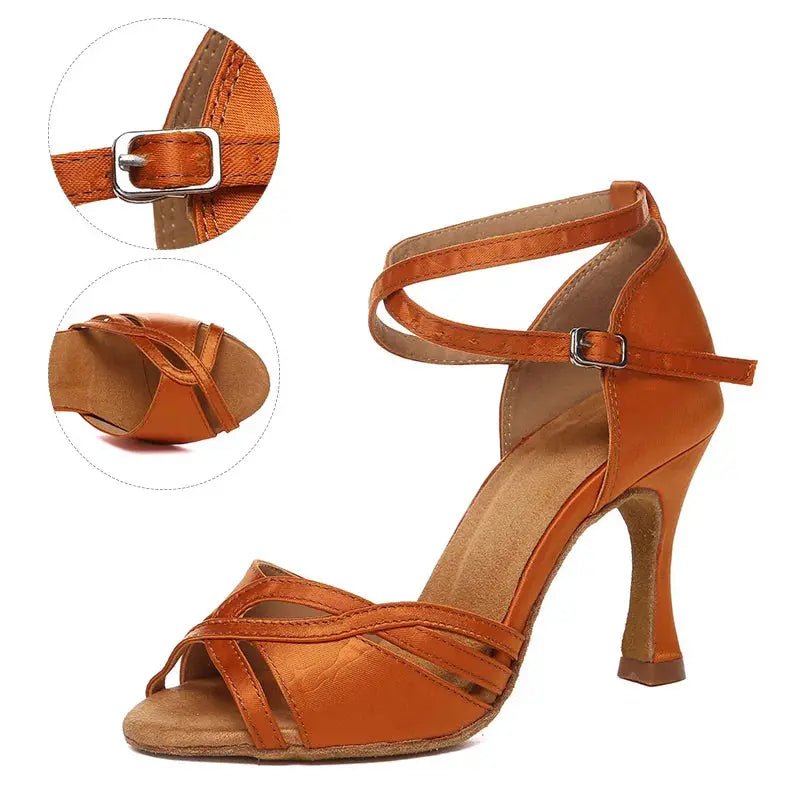 Vintage Ankle Strap Heels - Dikova