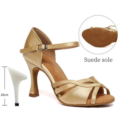 Vintage Ankle Strap Heels - Dikova