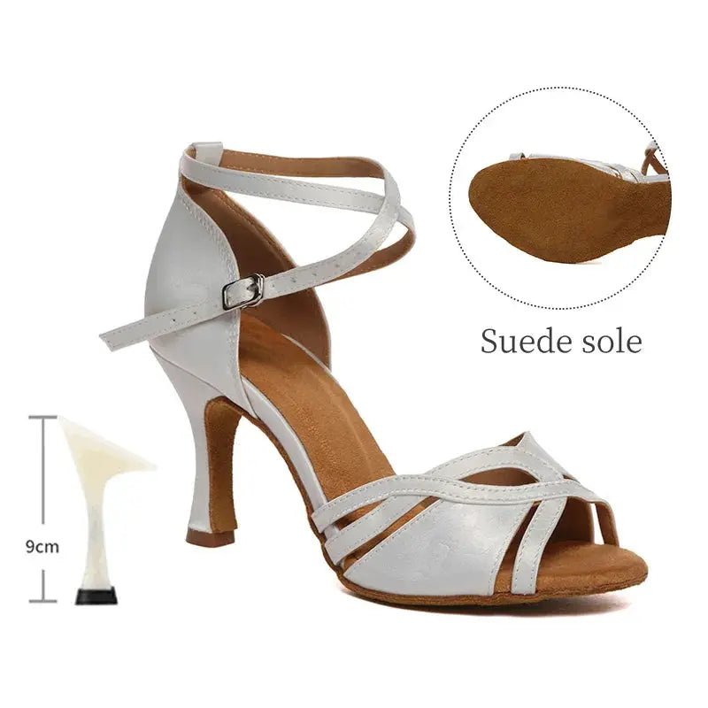 Vintage Ankle Strap Heels - Dikova