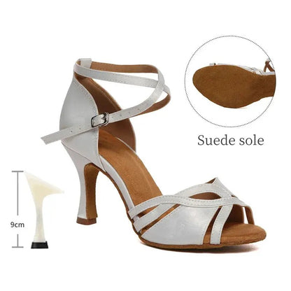 Vintage Ankle Strap Heels - Dikova