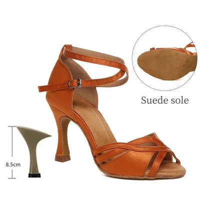 Vintage Ankle Strap Heels - Dikova