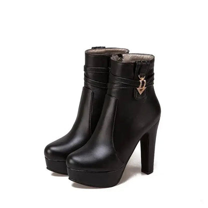 Women's Ankle Boots Platform Shoes - Dika Studio
