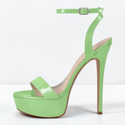 Women's Platform Stiletto High Heels - Dikova