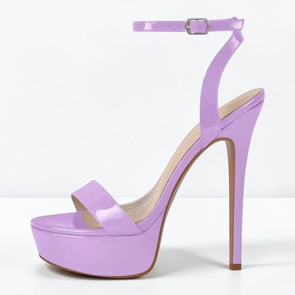 Women's Platform Stiletto High Heels - Dikova