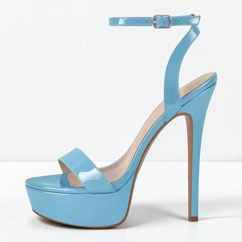 Women's Platform Stiletto High Heels - Dikova