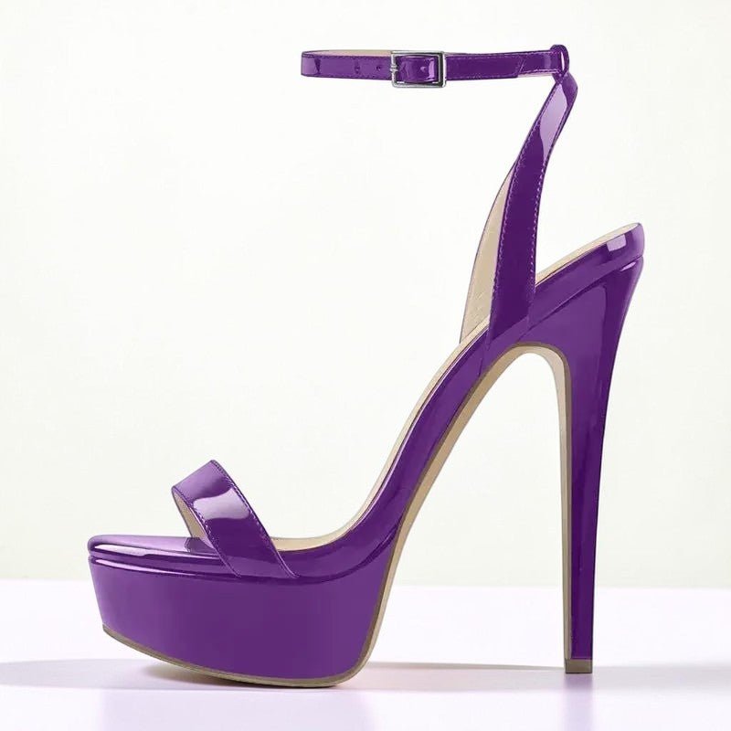 Women's Platform Stiletto High Heels - Dikova