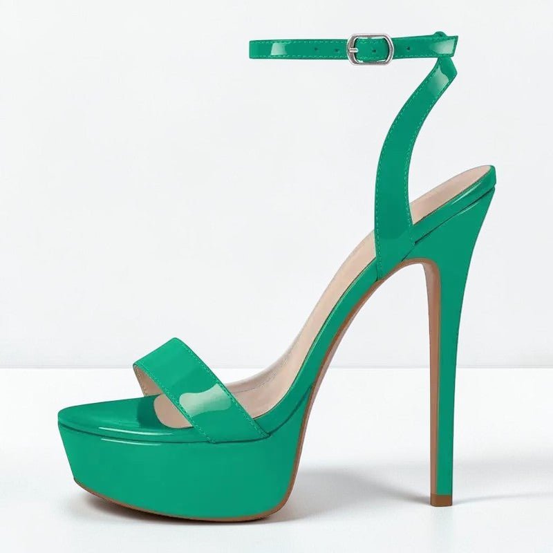 Women's Platform Stiletto High Heels - Dikova