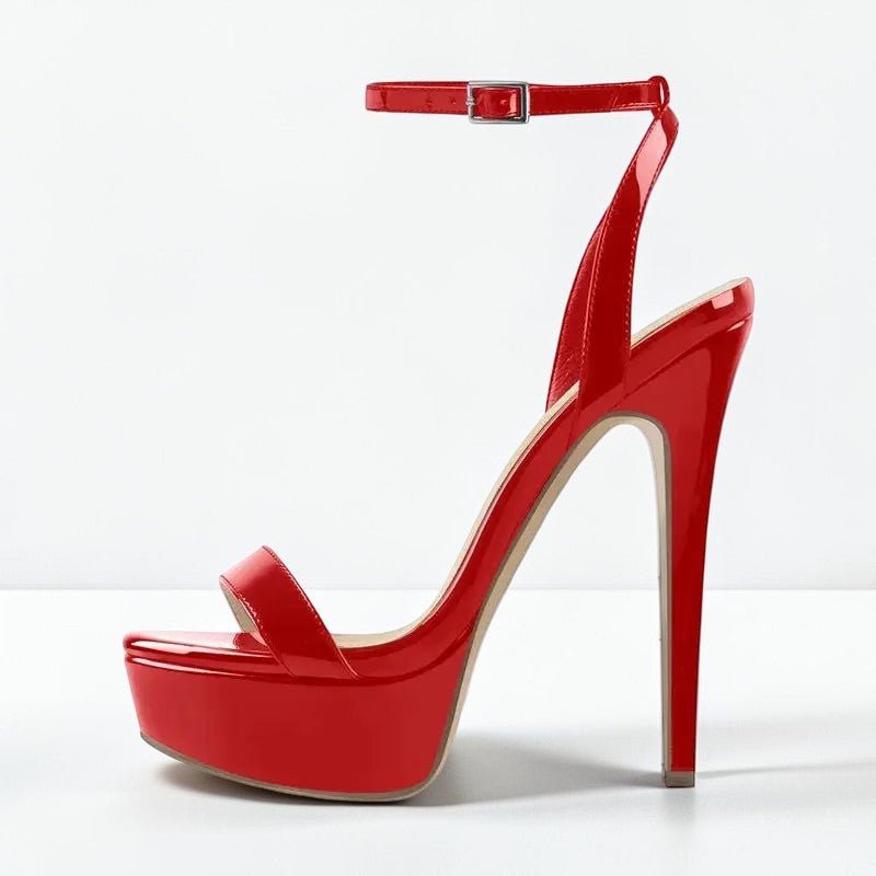 Women's Platform Stiletto High Heels - Dikova