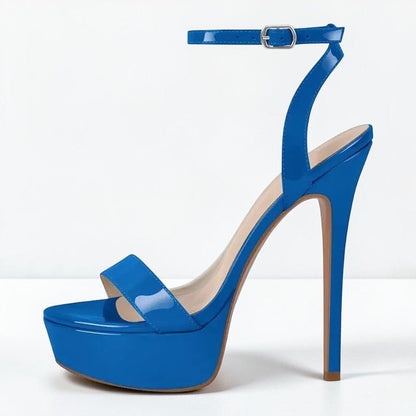 Women's Platform Stiletto High Heels - Dikova