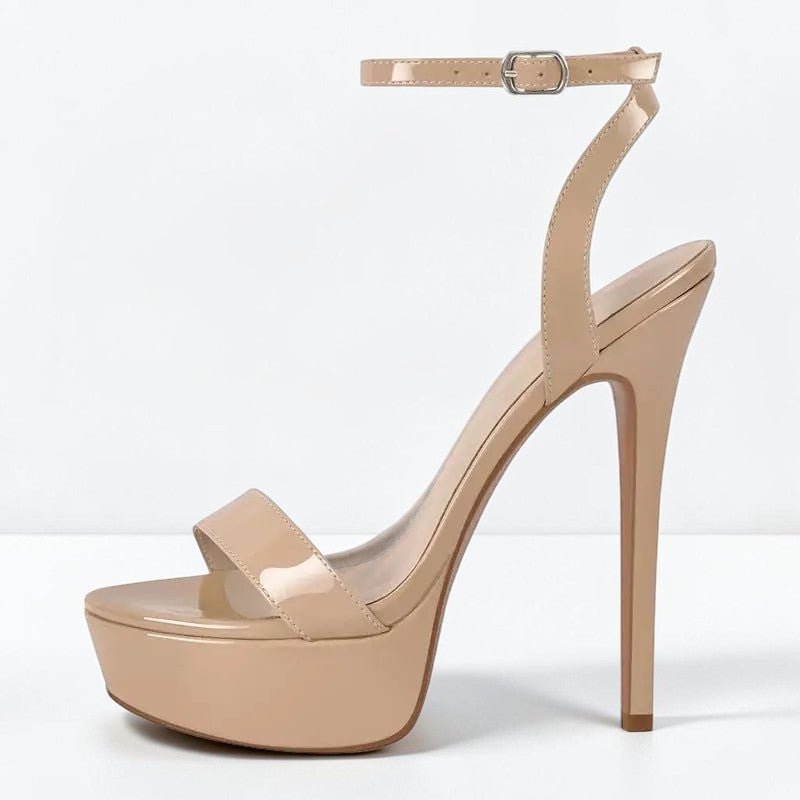 Women's Platform Stiletto High Heels - Dikova