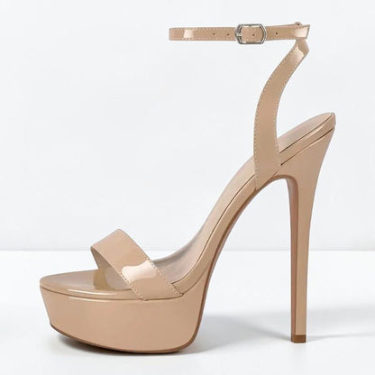 Women's Platform Stiletto High Heels - Dikova