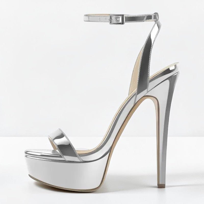 Women's Platform Stiletto High Heels - Dikova