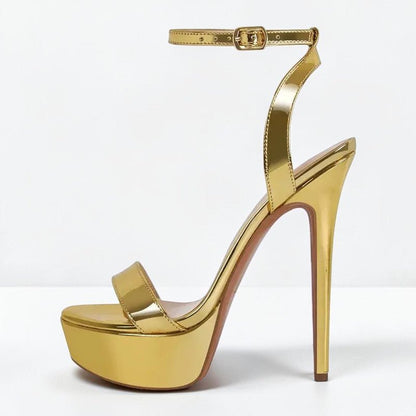 Women's Platform Stiletto High Heels - Dikova