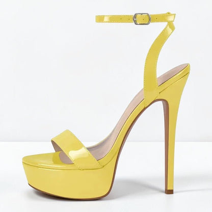 Women's Platform Stiletto High Heels - Dikova