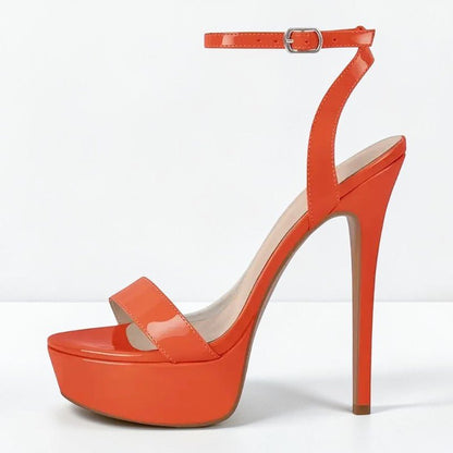 Women's Platform Stiletto High Heels - Dikova