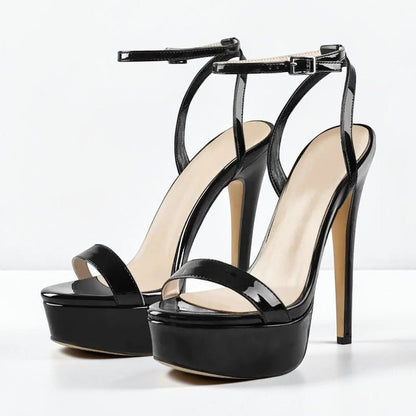Women's Platform Stiletto High Heels - Dikova