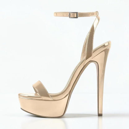 Women's Platform Stiletto High Heels - Dikova
