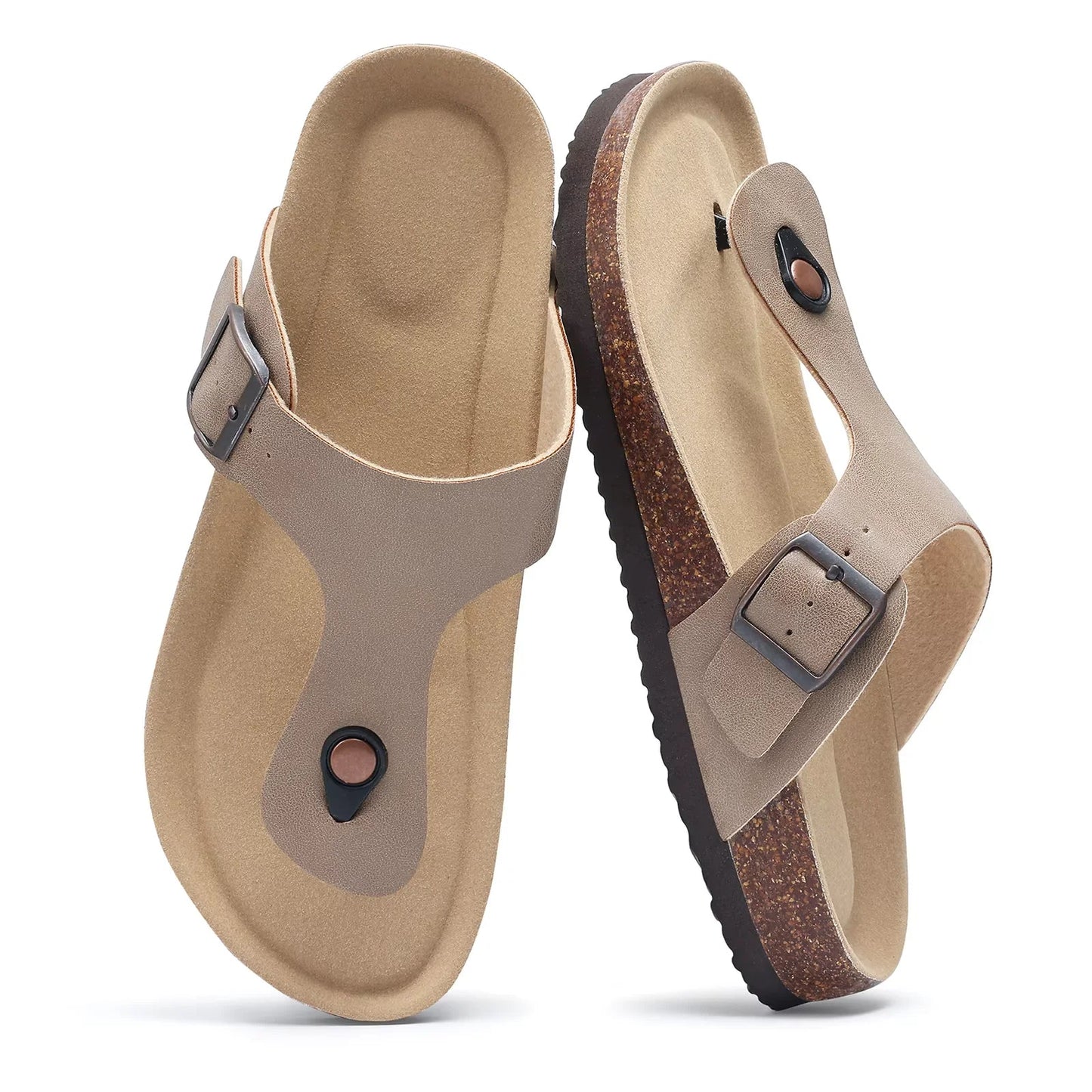 Women's suede clogs - Dikova
