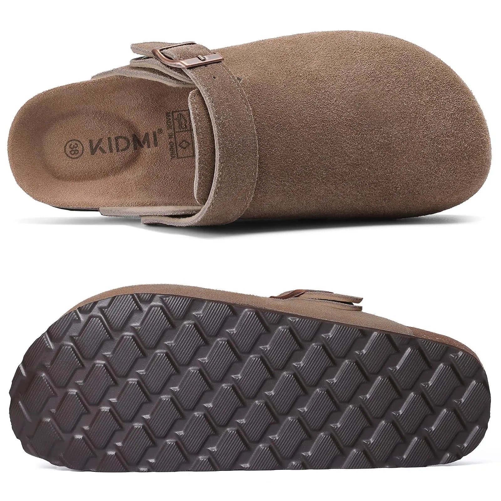 Women's suede clogs - Dikova