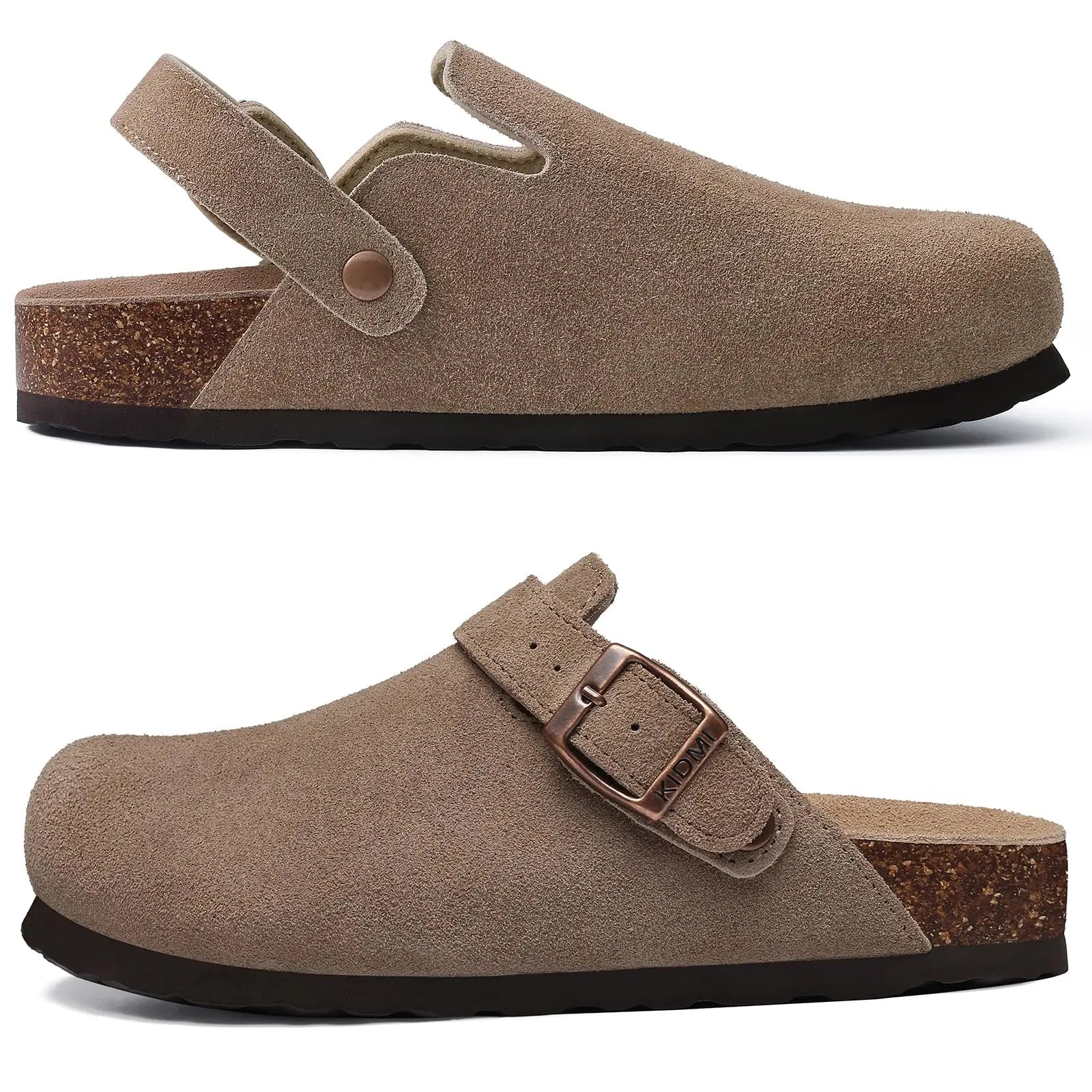 Women's suede clogs - Dikova