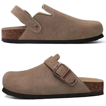 Women's suede clogs - Dikova