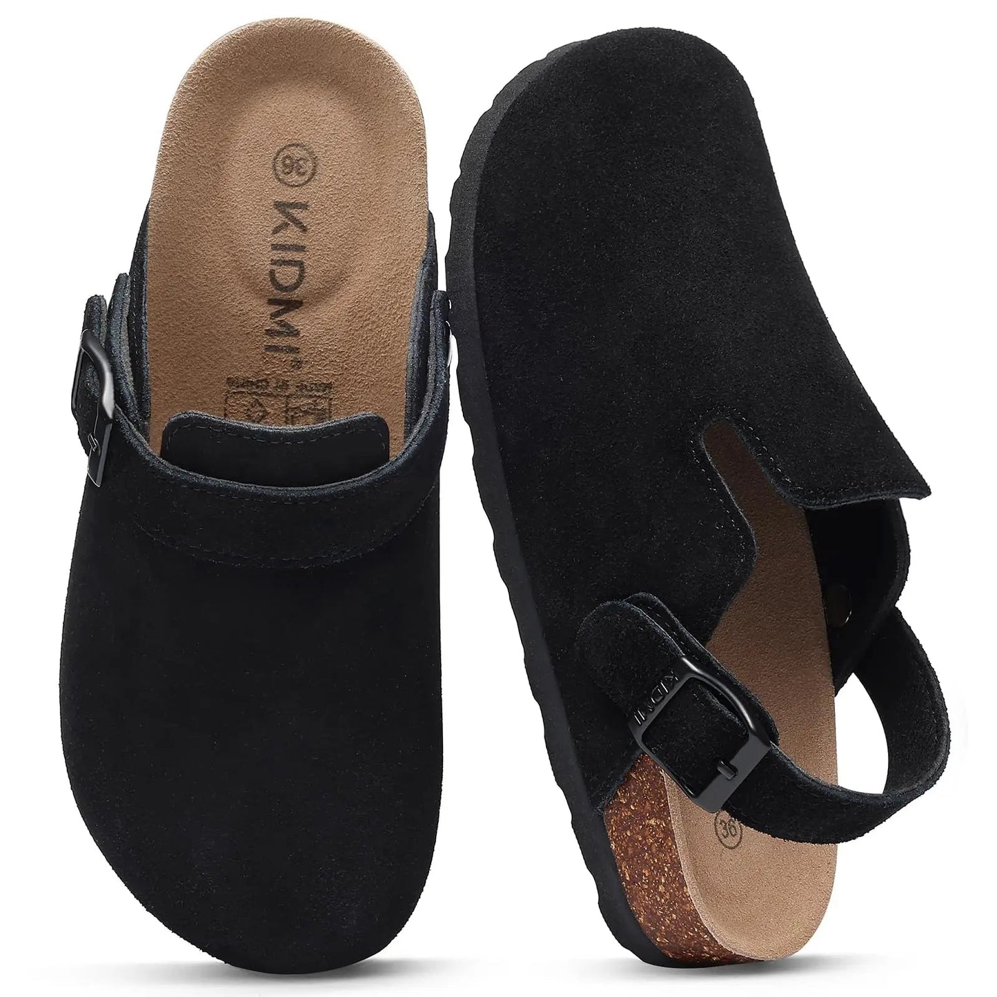 Women's suede clogs - Dikova