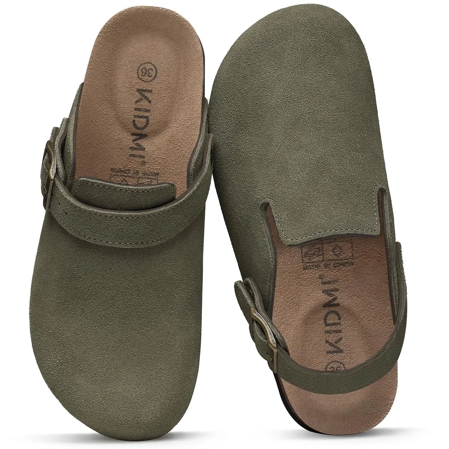 Women's suede clogs - Dikova