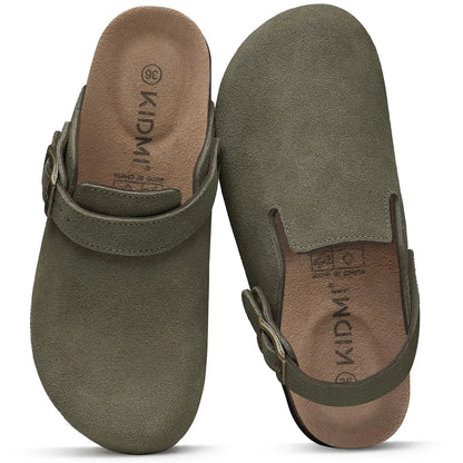 Women's suede clogs - Dikova