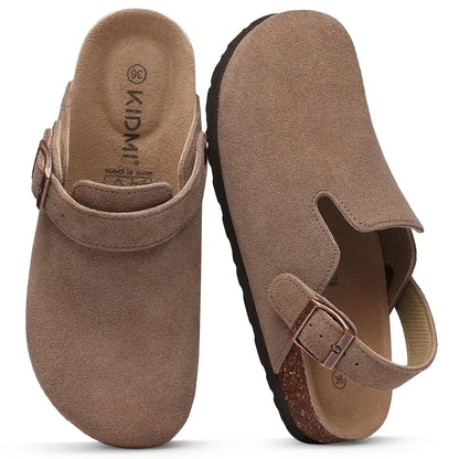 Women's suede clogs - Dikova